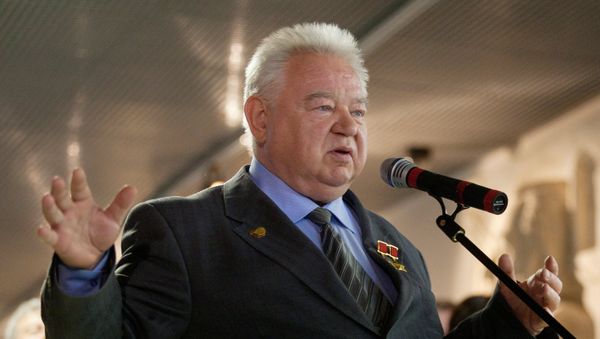 Открытие выставки Они были первыми, посвященной 50-летию первого полета человека в космос - Sputnik Армения