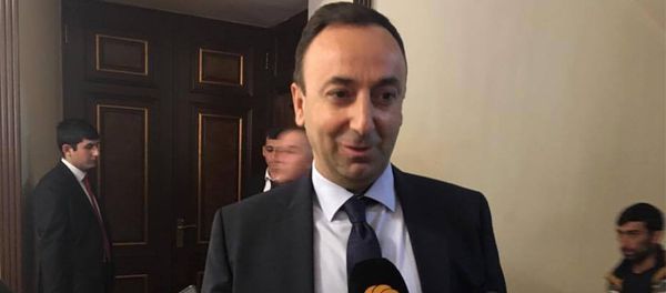 Грайр Товмасян - Sputnik Արմենիա