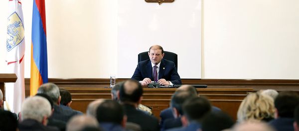 Тарон Маргарян - Sputnik Армения