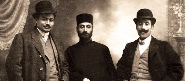 Спиридон Меликян, Комитас и Арменак Шахмурадян - Sputnik Армения