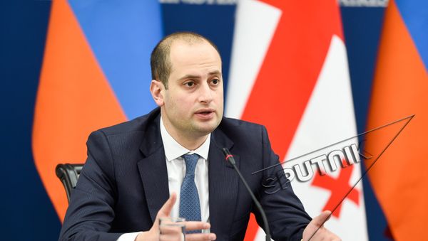 Михеил Джанелидзе - Sputnik Армения