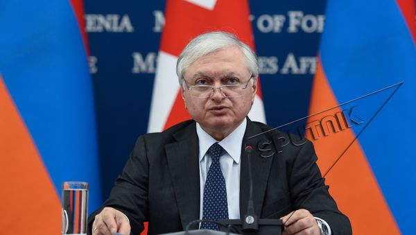 Эдвард Налбандян - Sputnik Армения