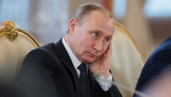 Президент РФ В. Путин встретился с президентом Узбекистана Ш. Мирзиеевым - Sputnik Армения