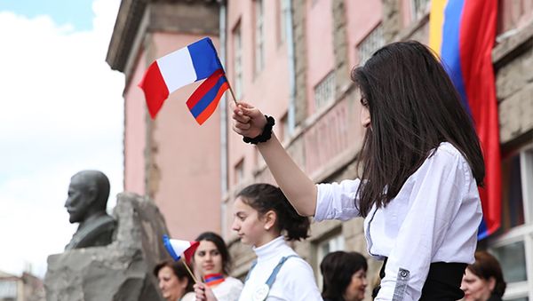 Месяц Франкофонии в армянских школах - Sputnik Արմենիա