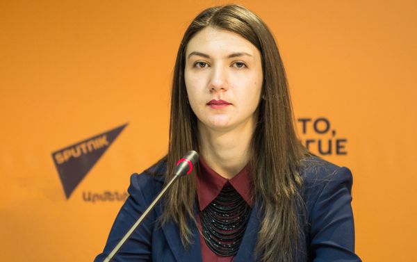 Эмма Погосова - Sputnik Армения