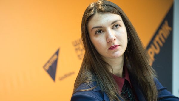 Эмма Погосова - Sputnik Армения