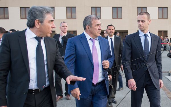 Ալեքսանդր Չեֆերինը Հայաստանում - Sputnik Արմենիա
