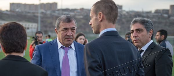 Рубен Айрапетян и Александер Чеферин  - Sputnik Արմենիա