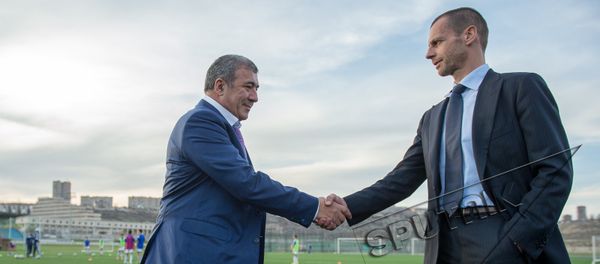 Рубен Айрапетян и Александер Чеферин - Sputnik Արմենիա