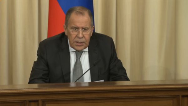 СПУТНИК_LIVE: Пресс-конференция Сергея Лаврова и Рекса Тиллерсона по итогам встречи - Sputnik Армения
