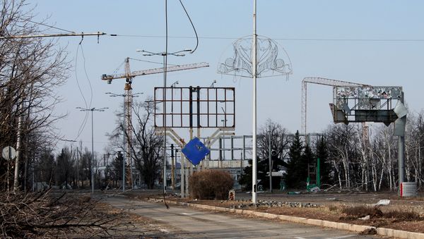 Ситуация на Донбассе - Sputnik Армения