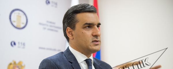 Омбудсмен РА Арман Татоян - Sputnik Армения