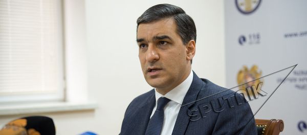Омбудсмен РА Арман Татоян Омбудсмен РА Арман Татоян - Sputnik Армения
