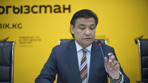 Председатель комитета по промышленной политике Торгово-промышленной палаты КР Кубат Рахимов - Sputnik Армения