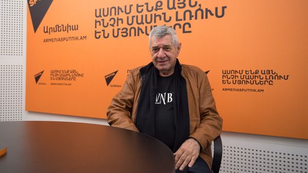 Левон Малхасян в гостях у радио Sputnik Армения - Sputnik Армения