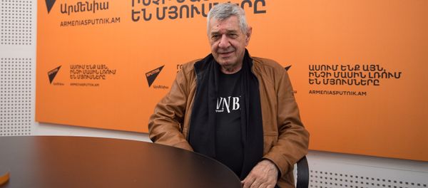 Левон Малхасян в гостях у радио Sputnik Армения - Sputnik Արմենիա