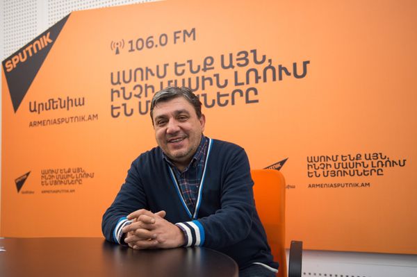Ашот Геворгян  - Sputnik Արմենիա