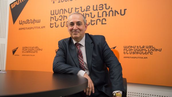 Армен Аракелян в гостях у радио Sputnik Армения - Sputnik Արմենիա