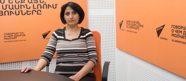 Анаит Галстян в гостях у радио Sputnik Армения - Sputnik Արմենիա