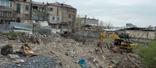 Ситуация на рынке Фирдуси в Ереване - Sputnik Արմենիա