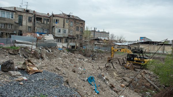 Ситуация на рынке Фирдуси в Ереване - Sputnik Армения