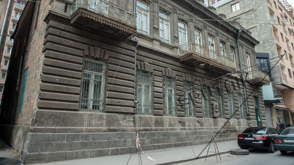 Улица Пушкина 38. Старый Ереван - Sputnik Армения