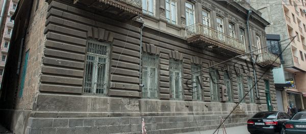 Улица Пушкина 38. Старый Ереван Улица Пушкина 38. Старый Ереван - Sputnik Армения
