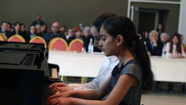 Музыкальные прослушивания в Гюмри - Sputnik Армения