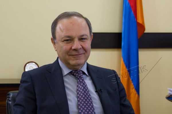 Левон Алтунян  - Sputnik Արմենիա