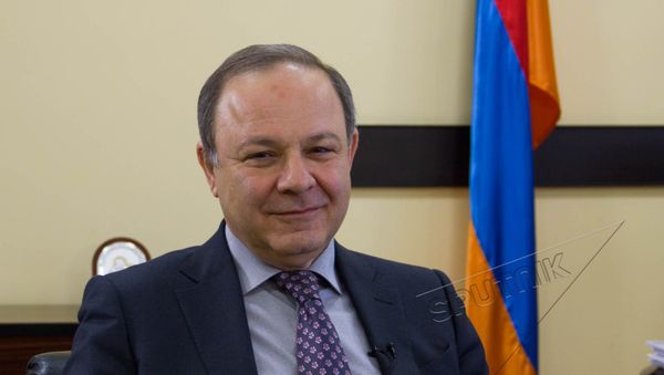 Левон Алтунян - Sputnik Армения