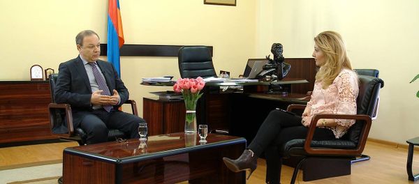 SPUTNIK ԱՐՄԵՆԻԱՅԻՆ ԲԱՑԱՌԻԿ ՀԱՐՑԱԶՐՈՒՅՑՈՒՄ ՀՀ ԱՌՈՂՋԱՊԱՀՈՒԹՅԱՆ ՆԱԽԱՐԱՐ ԼԵՎՈՆ ԱԼԹՈՒՆՅԱՆԸ ԽՈՍԵԼ Է ՈԼՈՐՏՈՒՄ ԱՐԿԱ ԲԱՑԵՐԻ ԵՎ  ԴՐԱՆՑ ԼՈՒԾՄԱՆ ՈՒՂԻՆԵՐԻ ՄԱՍԻՆ - Sputnik Արմենիա