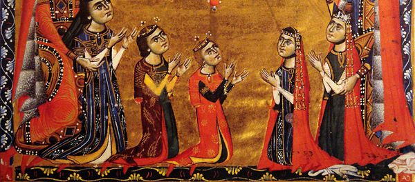 Евангелие Королевы Керан. Царская семья Киликии Евангелие Королевы Керан. Царская семья Киликии - Sputnik Արմենիա