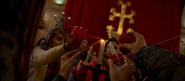 Празднование Пасхи в Ереване - Sputnik Արմենիա