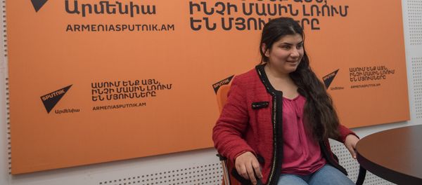 Лусине Давутян в гостях у радио Sputnik Армения - Sputnik Արմենիա