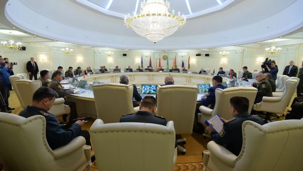 Юбилейное заседание военного комитета ОДКБ в Минске - Sputnik Արմենիա