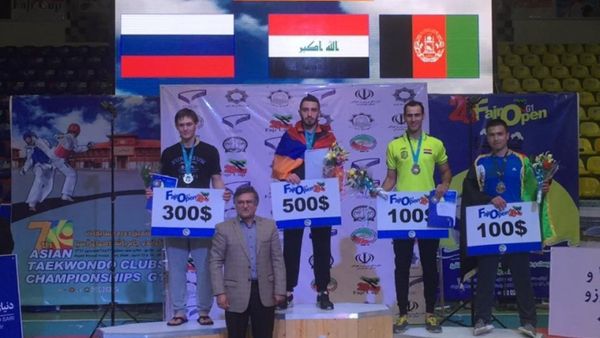 Международный турнир Fujairan Open 2017 - Sputnik Армения