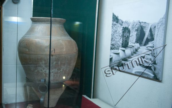 Историко-археологический музей-заповедник Эребуни - Sputnik Армения