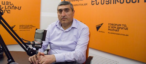 Ширак Торосян в гостях у радио Sputnik Армения - Sputnik Արմենիա