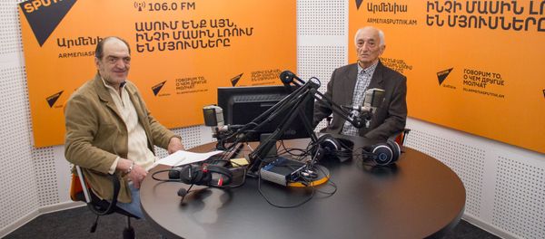 Спартак Акопян в гостях у радио Sputnik Армения - Sputnik Արմենիա