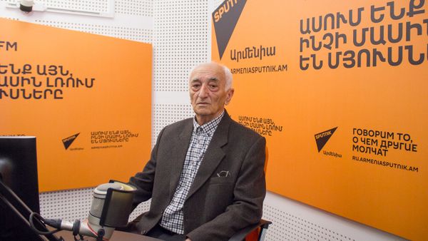 Спартак Акопян в гостях у радио Sputnik Армения - Sputnik Армения