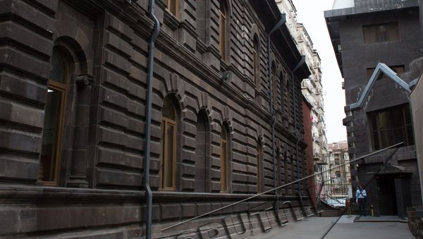 Улица Абовяна 8, Старый Ереван - Sputnik Արմենիա