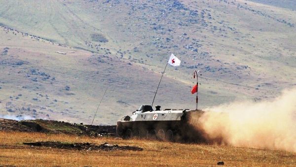 Контрольная проверка в Южном военном округе - Sputnik Армения