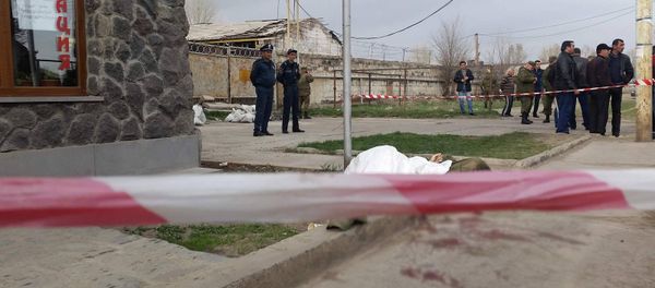 Преступление в Гюмри - Sputnik Армения
