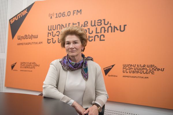 Анаит Тарханян в гостях у радио Sputnik Армения - Sputnik Армения