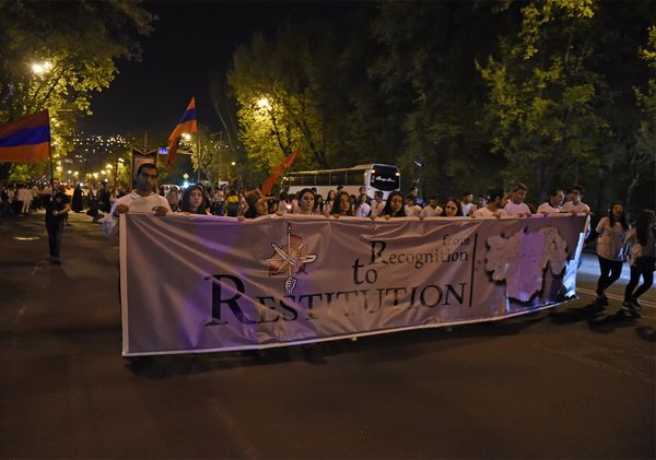 Факельное шествие в Ереване. 2017г. - Sputnik Армения