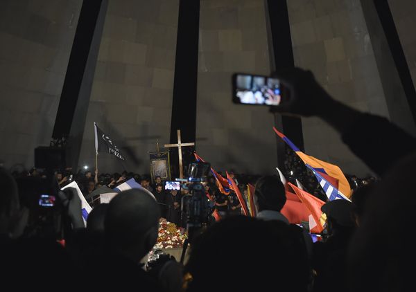 Факельное шествие в Ереване. 2017г. - Sputnik Армения