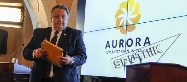 Нубар Афеян. Номинация Aurora Prize - Sputnik Армения