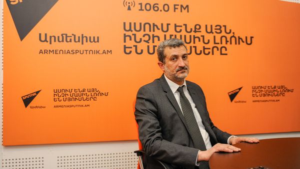 Арам Сукиасян в гостях у радио Sputnik Армения - Sputnik Արմենիա
