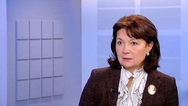 Евгения Обичкина - Sputnik Армения