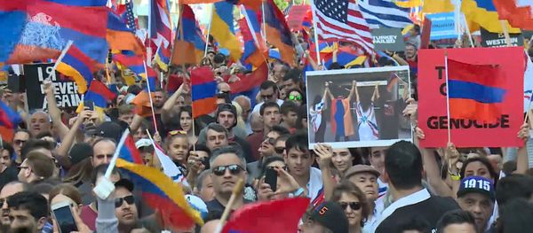 Акции памяти о геноциде армян - Sputnik Արմենիա
